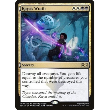 Kaya's Wrath