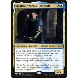 Lavinia, Azorius Renegade