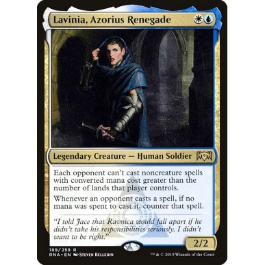 Lavinia, Rinnegata Azorius
