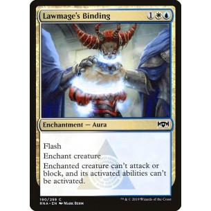 Vincoli del Mago della Legge