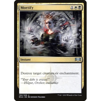 Mortificare