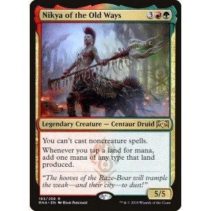 Nikya of the Old Ways