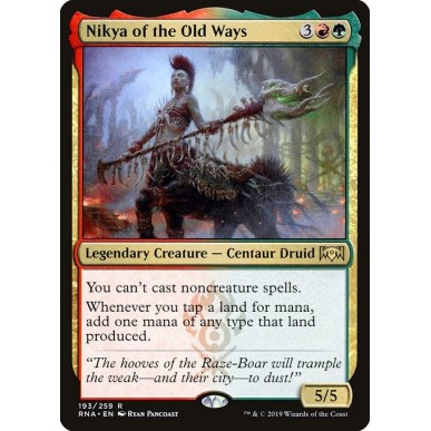Nikya of the Old Ways