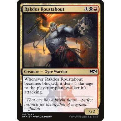 Rakdos Roustabout
