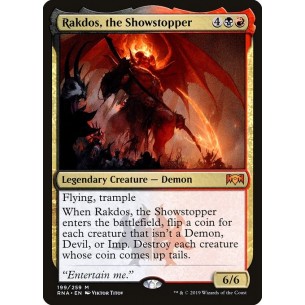 Rakdos, the Showstopper