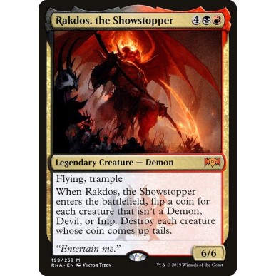 Rakdos, the Showstopper