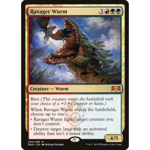 Ravager Wurm