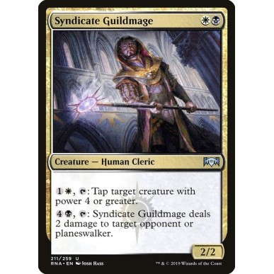 Syndicate Guildmage