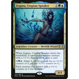 Zegana, Utopian Speaker