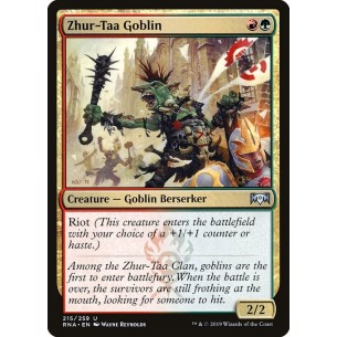 Goblin del Clan Zhur-Taa