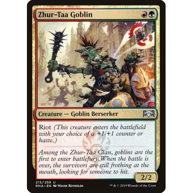 Goblin del Clan Zhur-Taa