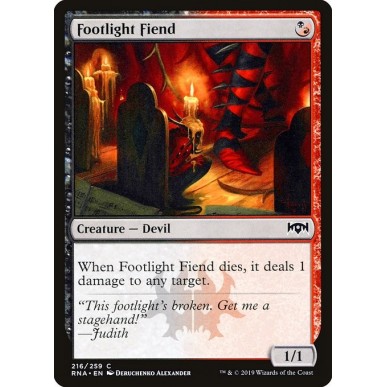 Footlight Fiend
