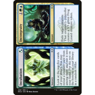 Incubation // Incongruity