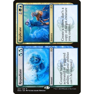 Repudiate // Replicate