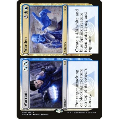 Warrant // Warden