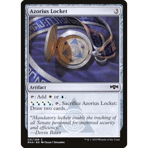 Azorius Locket