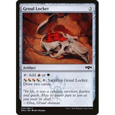 Medaglione Gruul