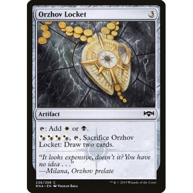 Orzhov Locket