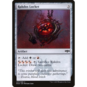 Medaglione Rakdos