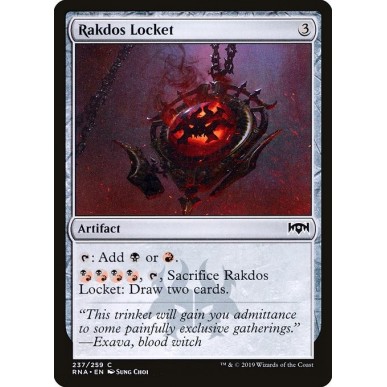 Medaglione Rakdos