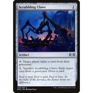 Scrabbling Claws