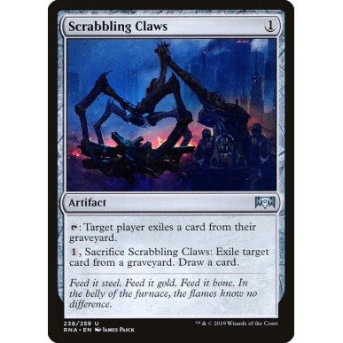 Scrabbling Claws