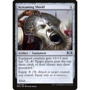 Screaming Shield