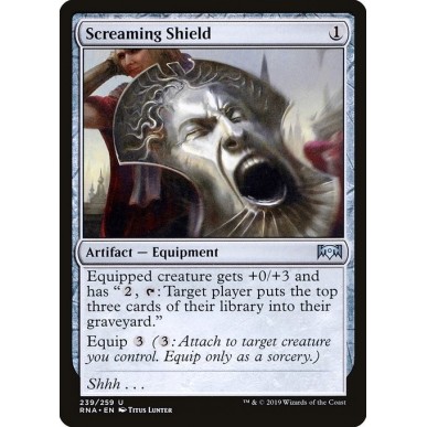 Screaming Shield