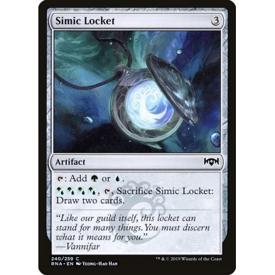 Simic Locket