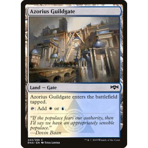 Cancello della Gilda Azorius