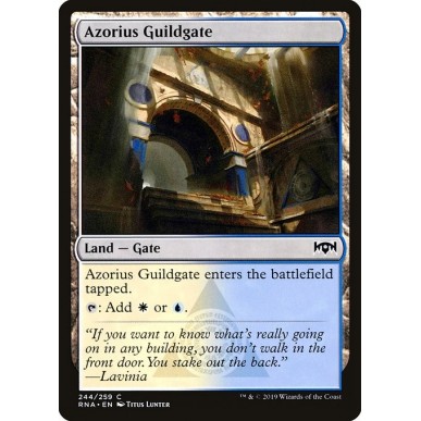 Cancello della Gilda Azorius