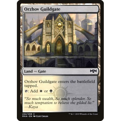 Orzhov Guildgate