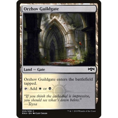 Orzhov Guildgate