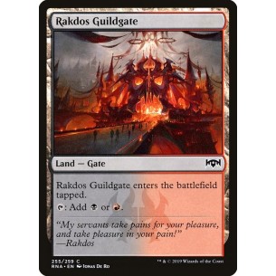 Cancello della Gilda Rakdos