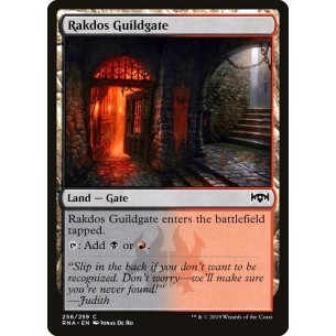 Cancello della Gilda Rakdos