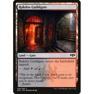 Cancello della Gilda Rakdos