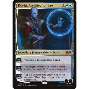 Dovin, Architetto della Legge