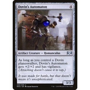 Dovin's Automaton