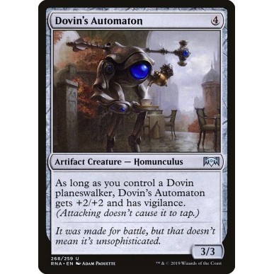 Dovin's Automaton