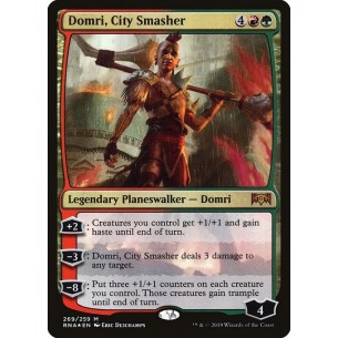 Domri, Devastatore della Città