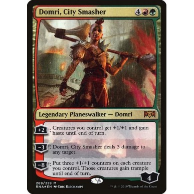 Domri, Devastatore della Città