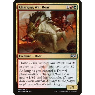 Charging War Boar
