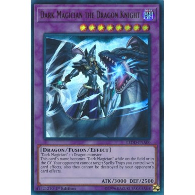 Dark Magician the Dragon Knight