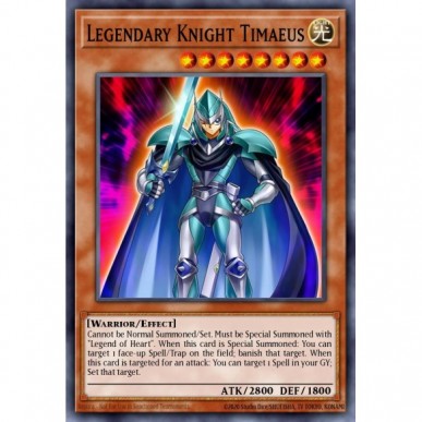 Leggendario Cavaliere Timaeus