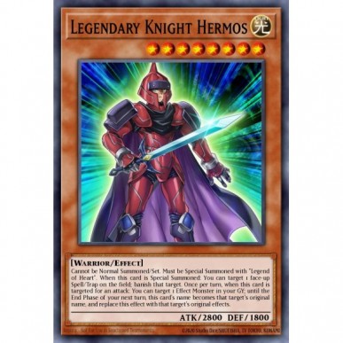 Legendary Knight Hermos