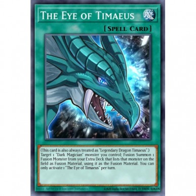 The Eye of Timaeus