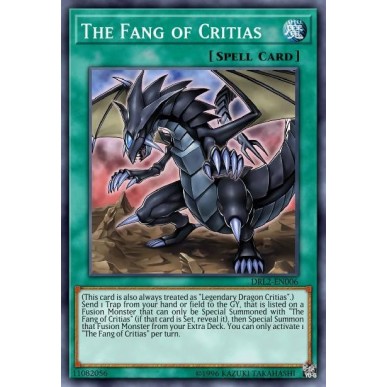 The Fang of Critias