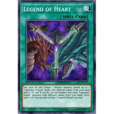 Legend of Heart