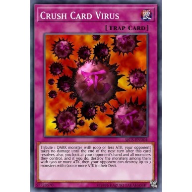 Crush Card Virus