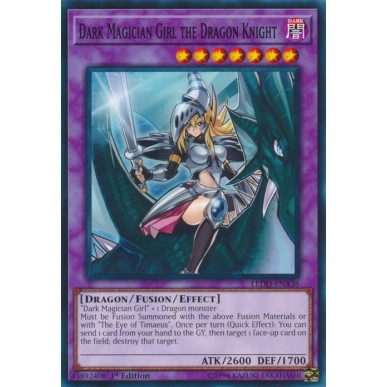 Dark Magician Girl the Dragon Knight